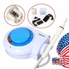 SEASKY Dental Ultrasonic Piezo Scaler w/ Handpiece 5*Tips fit EMS fit Cavitron E