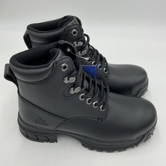 ACE Shoes For Crews Work Boots Womens US Sz 8 EU 38.5 Steel Toe Oil Resistant