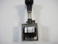 Reiner Hand Stamper, Part #A321
