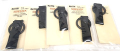 5) PACK!!! Uncle Mike’s C-Cell Flash Light Black Holder/Baton Holder NEW in pkg