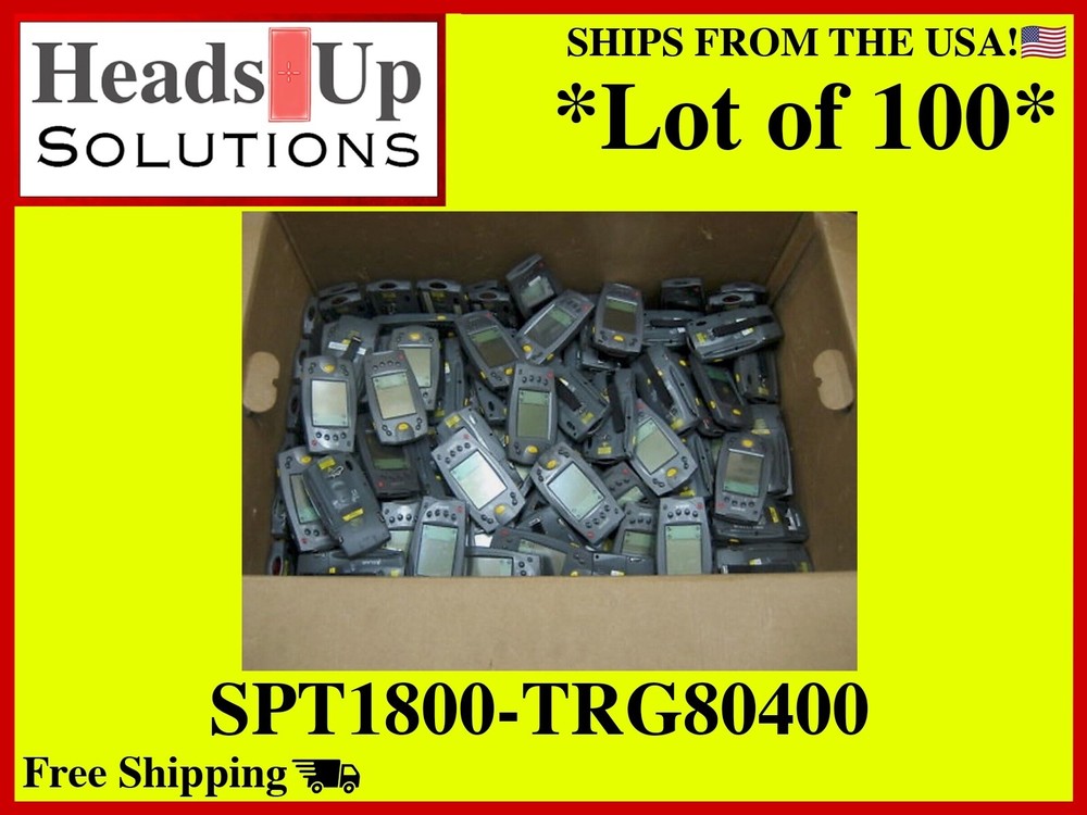 Lot of 100 x Symbol Technologie SPT1800 – SPT1800-TRG80400 -USED Barcode Scanner