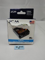 ICM 492 Single Phase Motor Protection *WORN BOX*