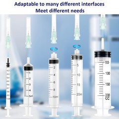 100 Pack 32 Ga 4mm 0.16IN Disposable Dispensing Needles for 30G 0.5 inch