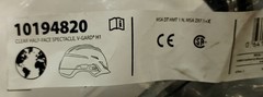 MSA 10194820 Clear Half Face Spectacle V-Gard