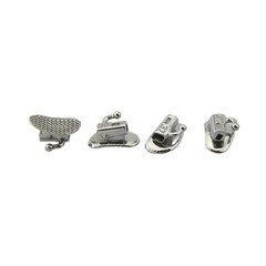 Dental Orthodontic Buccal Tubes 1st 2nd Molar MBT Roth 022 Monoblock Convertible