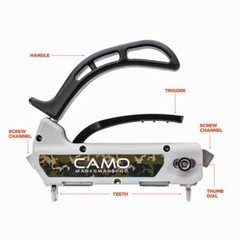 CAMO Hidden Deck Fasteners Trimhead Deck Screws Marksman Pro And Driver Bits New
