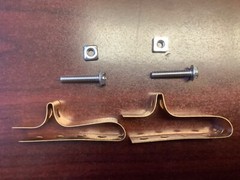 NIB Thermostatic Expansion Valve Bulb Clamp Kit, Refrigeration Sporlan, Type A