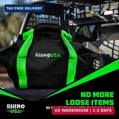 Rhino USA Heavy Duty Recovery Gear Storage Bag – Ultimate Recovery Kit Equipment
