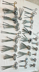 Assorted Lot of 119 Various Brand & Size Of OR Medical Surgical Instruments, S.S