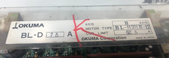 OKUMA BL-D75A, SERVO DRIVE, BL-H301E-12