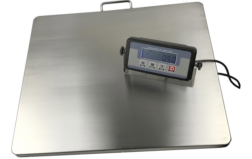 Angel USA Extra Large Platform 22 Inches x 18 Inches Stainless Steel 400 Pounds