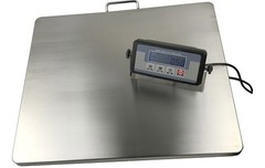 Angel USA Extra Large Platform 22 Inches x 18 Inches Stainless Steel 400 Pounds