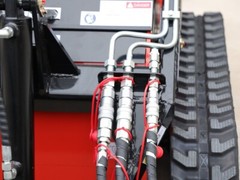 Lawn Mower skid steer attachment for TYPHON STOMP skidsteer
