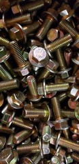 Class 10.9 Metric Flange Bolt & Flange Nut Yellow Assortment Kit