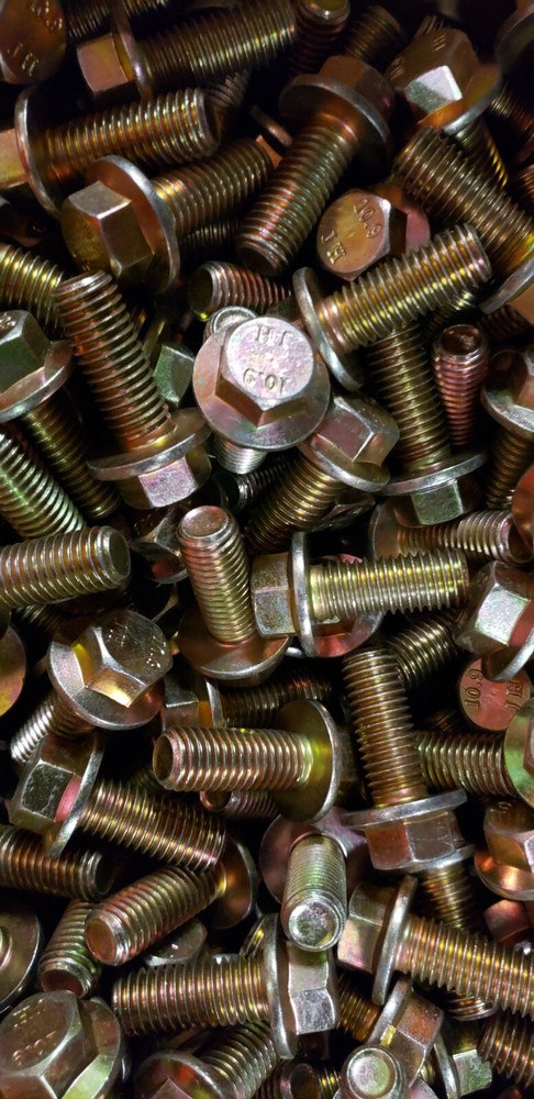 M6-M12 Class 10.9 Metric Flange Bolt Assortment