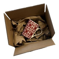 10/30 Pack 10 x 8 x 6 Inch Brown/Kraft Corrugated Cardboard Shipping Box