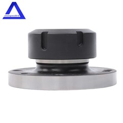 ER40 100mm Outside diameter Collet Chuck Fixture With Wrench Accuracy to 0.005″