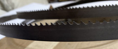 NEW/OPEN BOX LXP Welded Bandsaw Blade 7′ 9inX3/4X.035X4/6 VP VR