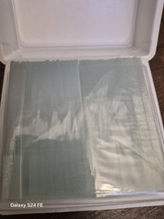 Globe Scientific 1380-30 Diamond White Frosted Microscope Slides NEW Open Box
