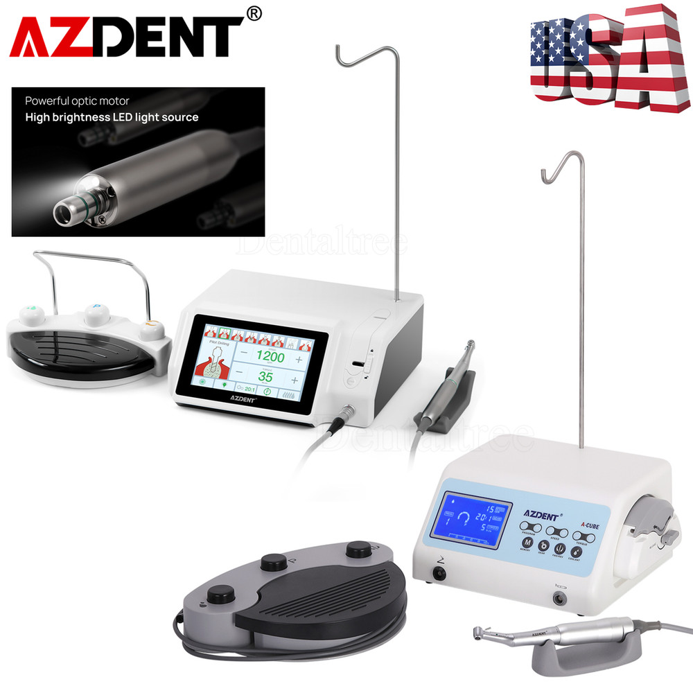 Dental Implant Motor System Surgical Brushless/Touch Screen Motor+20:1 Handpiece