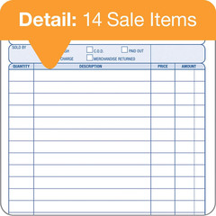 Adams General Purpose Unit Sets, 5.67 x 8.5 x Inches, White/Canary