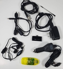 Ectaco Partner Electronic Translator Teacher FRENCH P900 B-3 W/ GPS SD Cards Etc