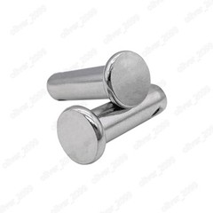 304 Stainless Steel Clevis Pins With Head M14 M16 M18 M20