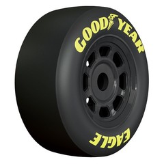 1/7 Goodyear NASCAR Truck BLTD Tires MTD 17mm F/R PRO1023410 RC Tire