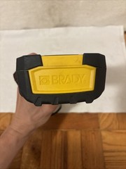 Brady BMP 21-PLUS Handheld Portable Label Printer Black Yellow – No case WORKS!