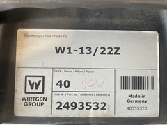 Wirtgen Group Milling Pick/Tooth Cylindrical Carbide Tip 40PK 2493532 or 2992998