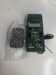 Extech 401025: Light Meter, Foot Candle/Lux Meter