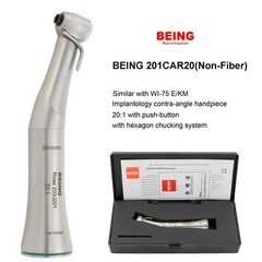 BEING Dental 20:1 Implant Surgical Contra Angle WI-75 E/KM Handpiece ISO E Type