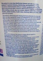 Diversey Oxivir Tb LARGE Hospital Wipes 11″x12″ (28x30cm) 160 Wipes w/Container.