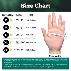 Heavy Duty 8 Mil Nitrile Gloves, Dark Green Raised Diamond Grip, Industrial D…