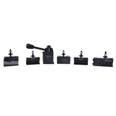 OXA Wedge Type Tool Post Holder Set 250-000 For Mini Lathe Up to 8″6 Pcs