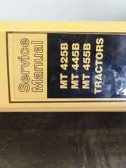 Challenger MT425B MT445B MT455B Tractors Repair Service Manual