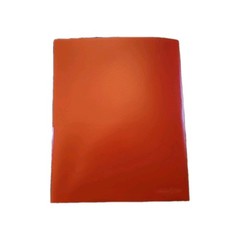 Heavyweight Plastic 2 Pocket Portfolio Folder, Letter Size Poly Folders 24 Pack