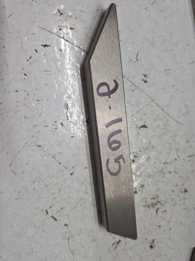 Tungsten Bucking Bar BB-24 | 0.5000″ x 1.00″ x 7.50″ long, 2.16 lbs
