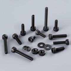1001pcs M2.5 Hex Socket Screws Kit 12.9 Grade Alloy Steel Bolts Nuts Assortment