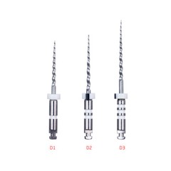 D1-D3 Dental Endodontic Retreatment Root Canal Engine NiTi Rotary Files AZDENT