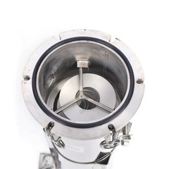 304 Stainless Steel Filter Bag Housing 150PSI High Pressure Filtration System