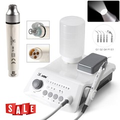 LED Dental Ultrasonic Piezo Scaler Handpiece Bottle Fit EMS Cavitron /Handpiece
