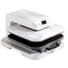 HTVRONT 15″x15″ Auto Heat Press Machine Sublimation Printer Transfer HTV Vinyl