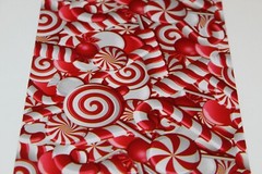 100 6×9 Candy Christmas HOLIDAY Poly Mailer Envelope Envelopes Bag Bags 6″ x 9″