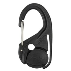 Nite Ize CamJam Cord Tightener – Tie Down Rope Tightener with Carabiner Clip –