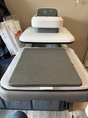 HTVRONT Automatic Heat Press 2-Digit 15×15 Auto T-Shirt Printing Machine White