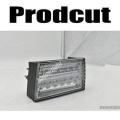 Pair LED Headlight Assembly for Case IH Tractor C50,C60,C70,C80,C90,C100,CX50+