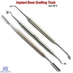 Implant Dental Bone Grafting Compactor Grafting Packer Surgical Instruments Set
