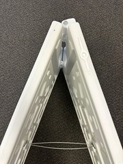 A-frame 24×36 Aframe Sidewalk Sign Sandwich Board Deluxe Signicade Quality
