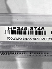 OSG Jobber Drill: 3/8″ Dia, 140 deg Point, Solid Carbide HP245-3748